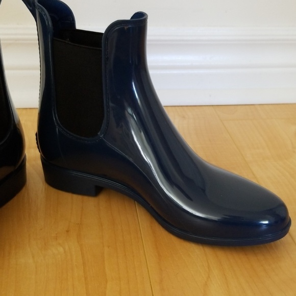 Bass Boots Pull-On Short Waterproof Rainboots - Picture 6 of 8